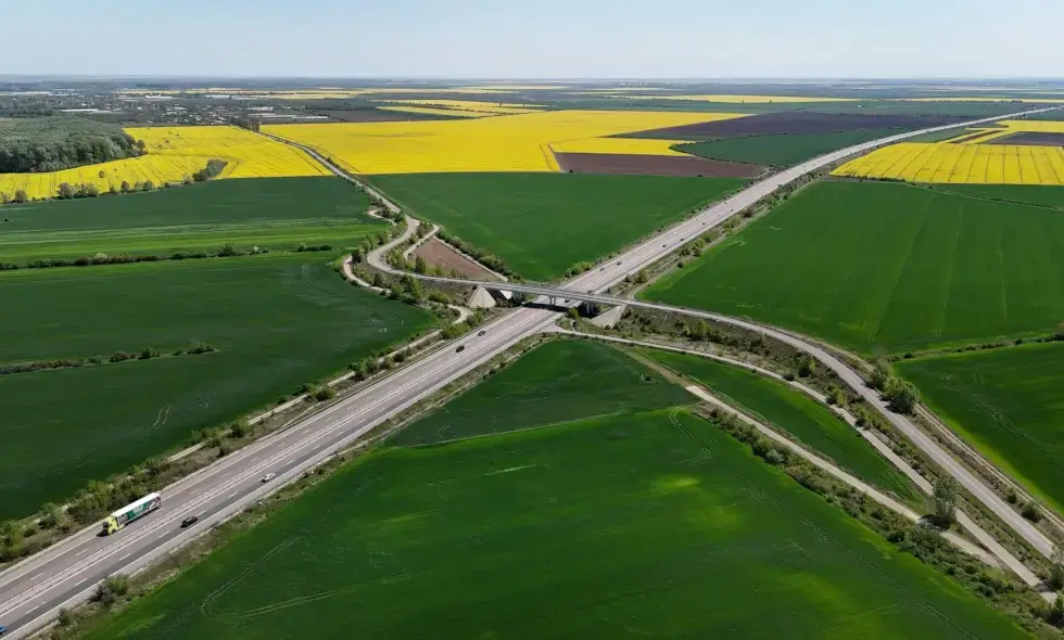 U Rumuniji je do sada u toku izgradnja skoro 800 kilometara autoputa i brzih cesta.