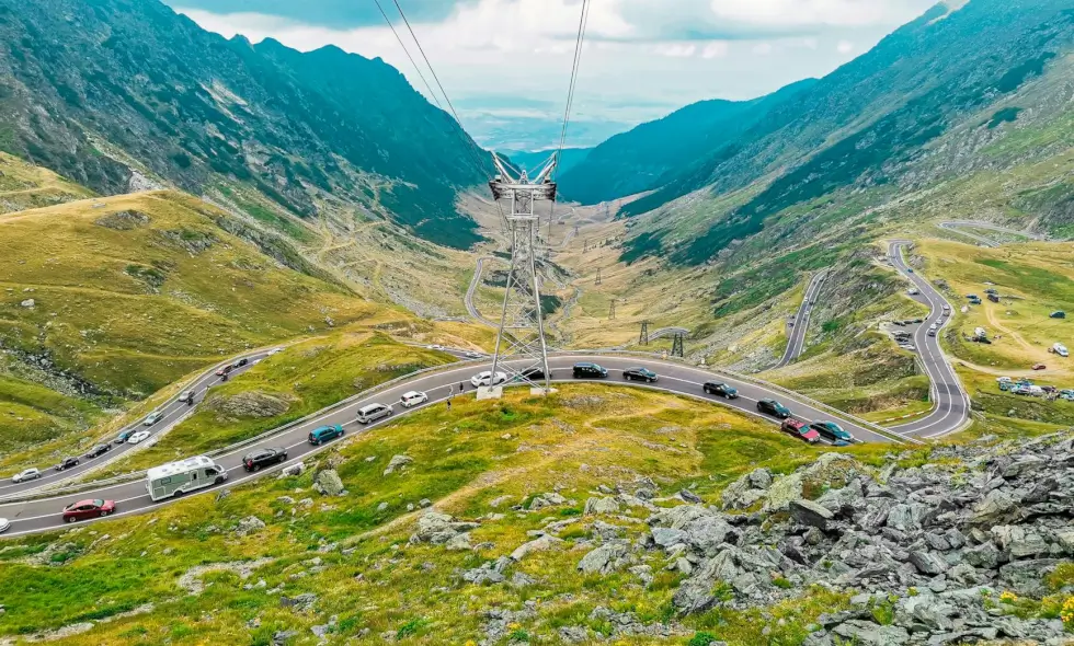 Rumäniens Autobahnnetz und der Ablauf des Vignette-Kaufs im Jahr 2026