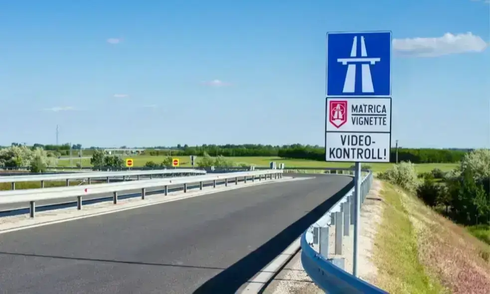 Vignetă pentru autostrăzi din Cehia 2024